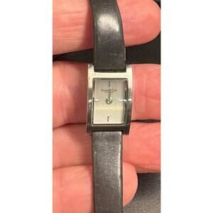 Women's 14mm Brushed Metal Tone Kenneth Cole NY Watch, All Stainless
